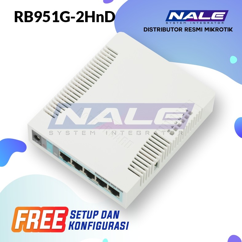 Mikrotik RB951G-2HnD