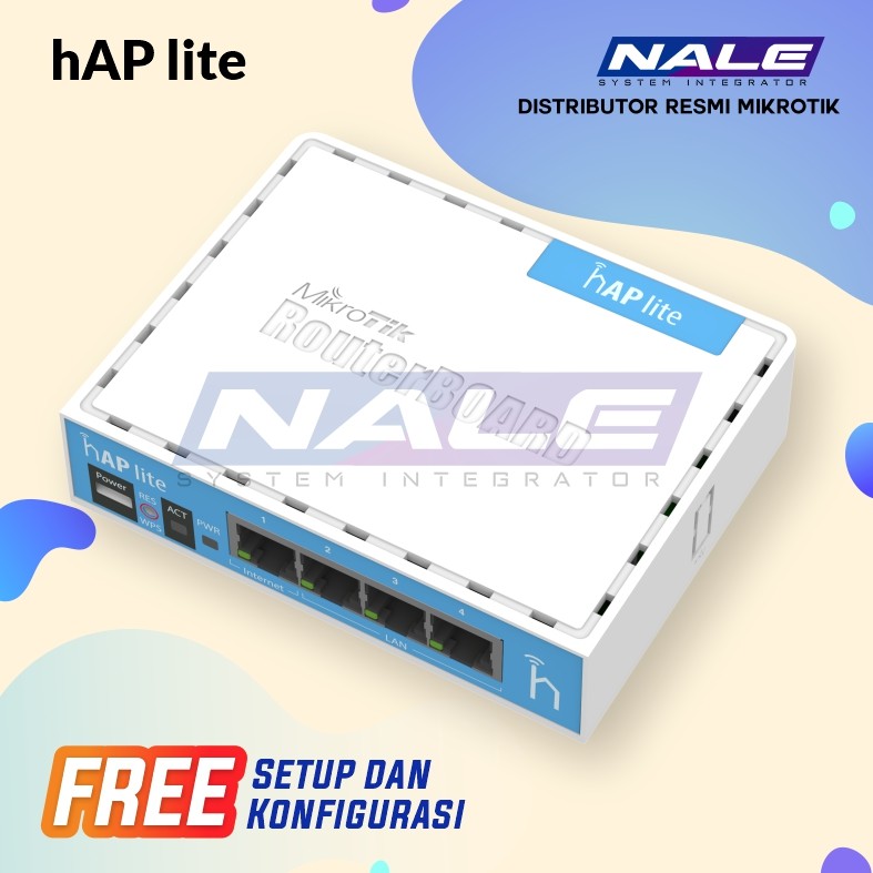 Mikrotik hAP lite