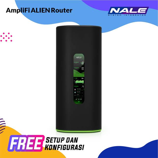 Ubiquiti AmpliFi ALIEN Router