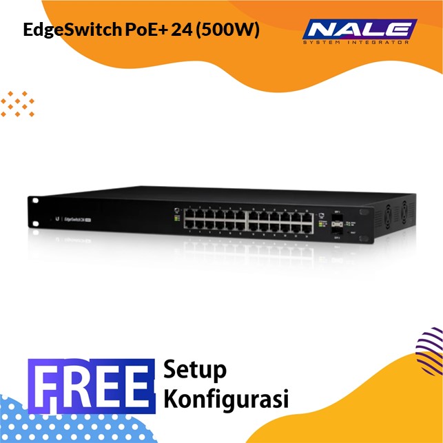 EdgeSwitch PoE+ 24 (500W)