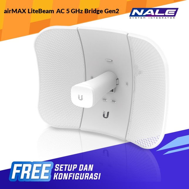 Ubiquiti airMAX LiteBeam AC 5 GHz Bridge Gen2