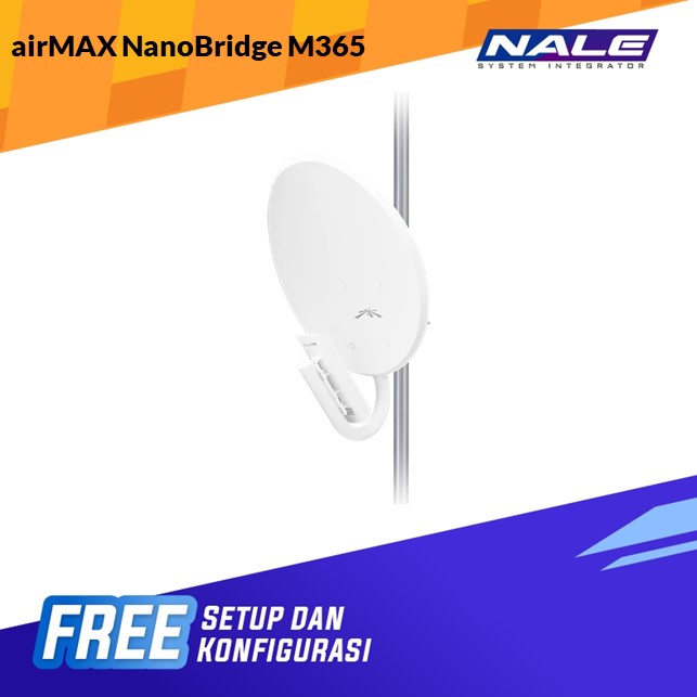 Ubiquiti airMAX NanoBridge M365