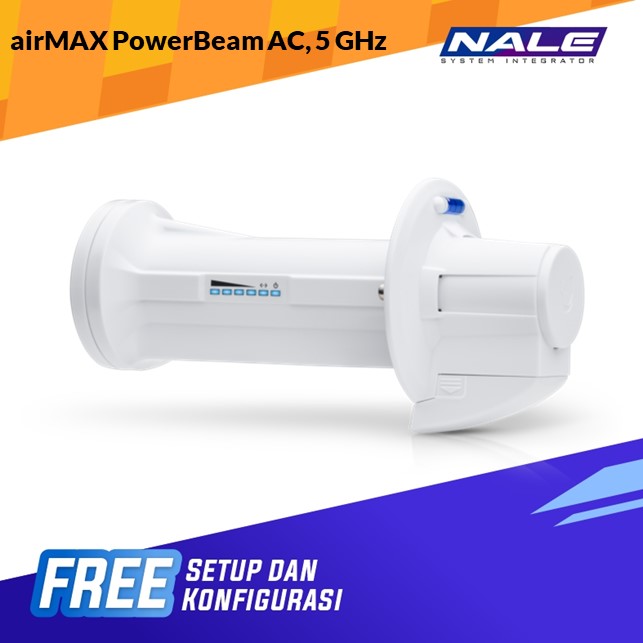 Ubiquiti airMAX PowerBeam AC, 5 GHz, Antenna Feed