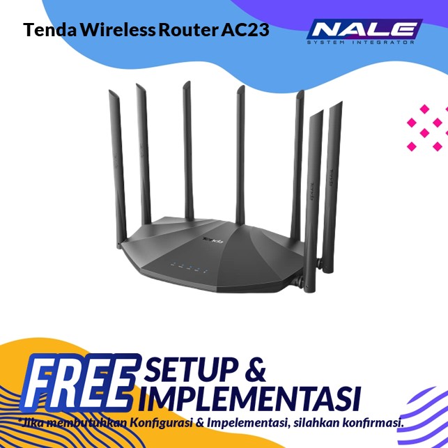 Tenda AC2100 Dual Band Gigabit Wifi Router (AC23)