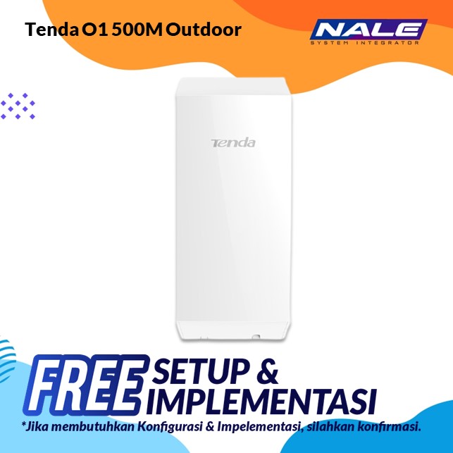 Tenda O1 300 Mbps 500 M Outdoor Point To Point CPE