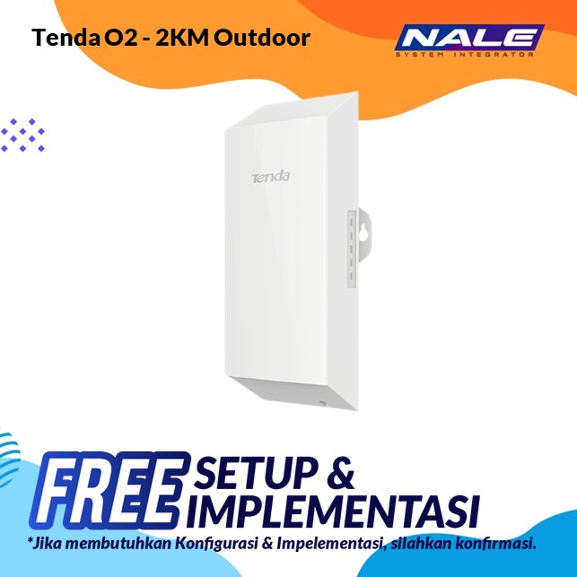 Tenda O2 300 Mbps 2 Km Outdoor Point To Point CPE