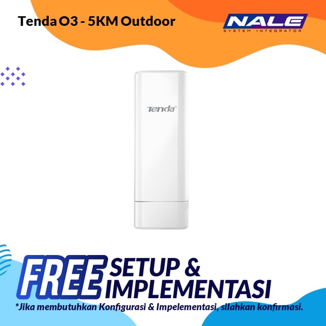 Tenda O3 150Mps 5KM Outdoor Point To Point CPE