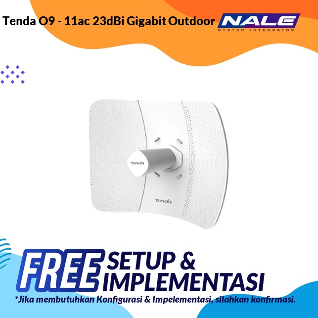 Tenda O9 11ac 23dBi Gigabit Outdoor CPE