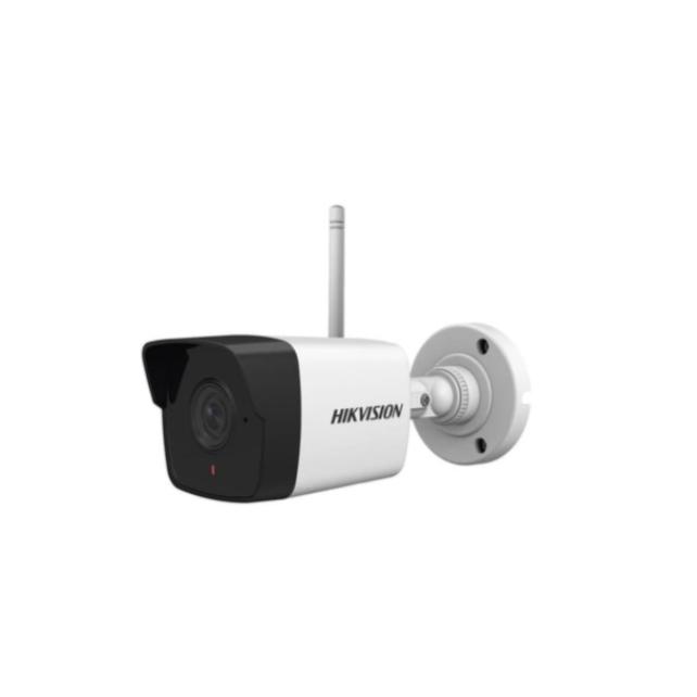 HIKVISION 2 MP Outdoor Fixed Bullet Network Camera with Build-in Mic (DS-2CV1021G0-IDW1(B))