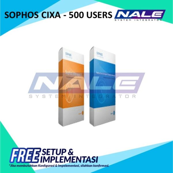 SOPHOS CIXA - 500 USERS (CIXA - 500)