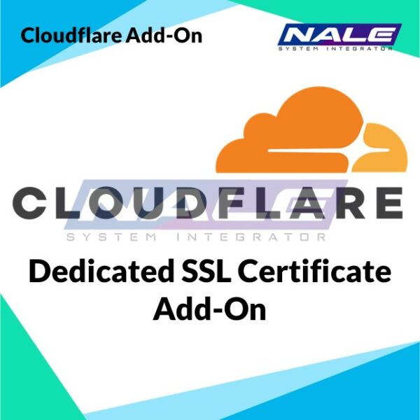 Add-On Cloudflare Dedicated SSL Certificate