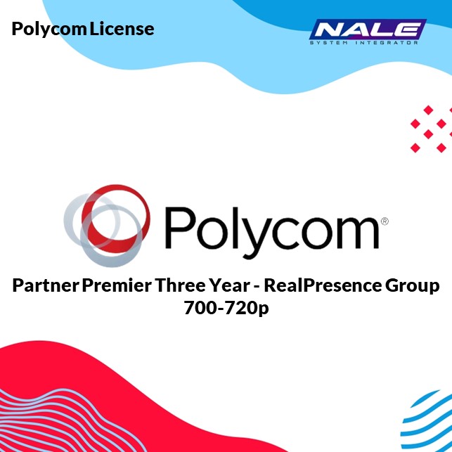 Partner Premier Three Year – RealPresence Group 700-720p