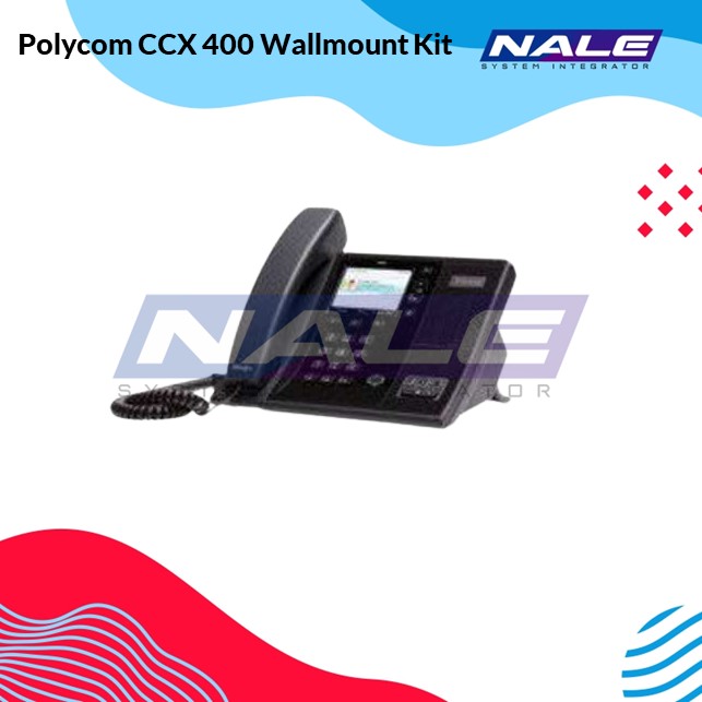 Polycom CCX 400 Wallmount Kit