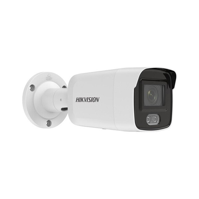 HikVision 4 MP ColorVu Fixed Mini Bullet Network Camera Built-in Microphone (DS-2CD2047G2-LU)