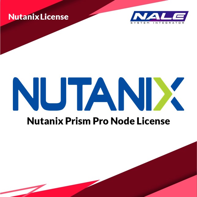 Jual Nutanix Prism Pro Node License - Azolla