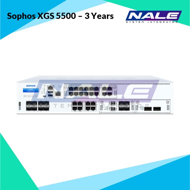 Sophos XGS 5500 – 3 Years