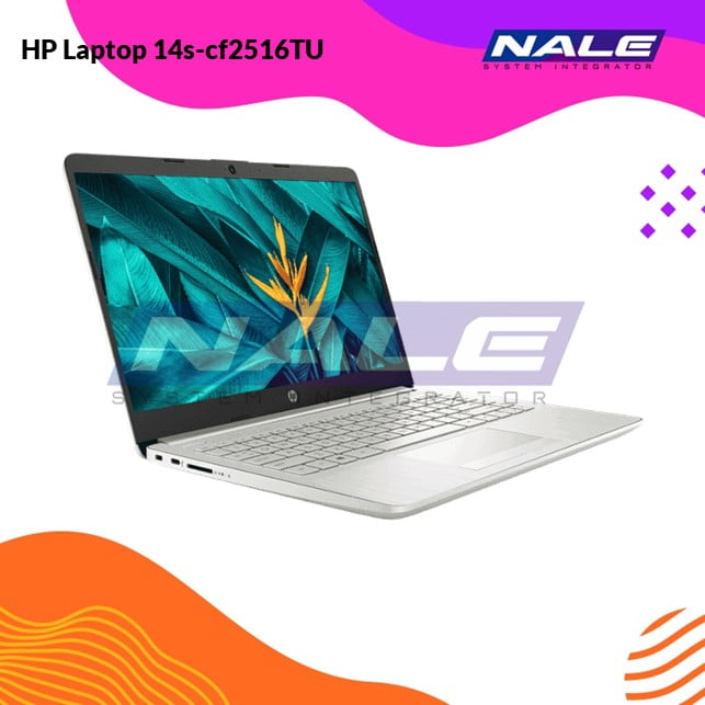 HP Laptop 14s-cf2516TU (Intel®Celeron-N4020/4GB/256GB SSD)