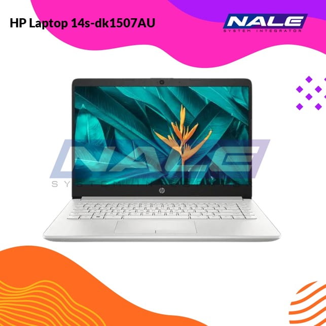 HP Laptop 14s-dk1507AU (AMD 3150U/4GB/512GB SSD)