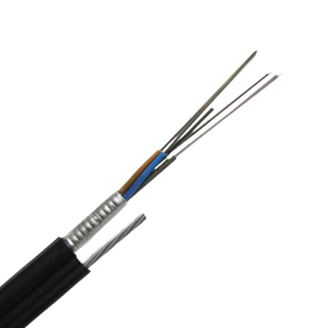 Fiber Optic Cable 12 Core Armoured Aerial/Layang G652D [ Per Meter ]