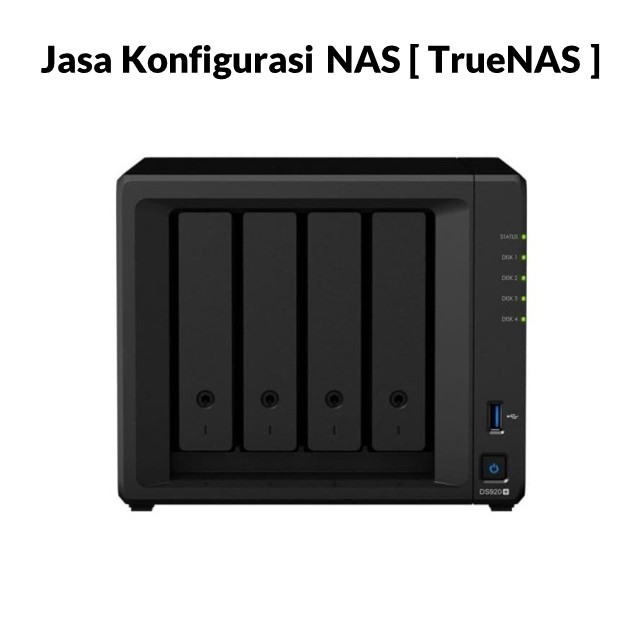 Jasa Konfigurasi NAS [ TrueNAS ]