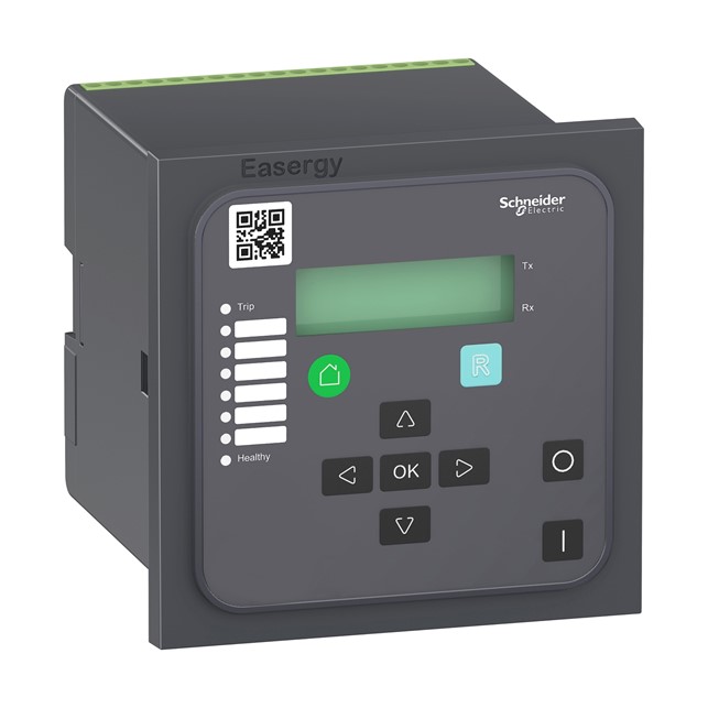 Schneider Protection relay Easergy P1V 24-250V 3VT: 220-480V 0DI-4DO (REL15025)